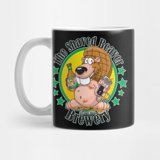 Shaved Beaver Brewery Mug